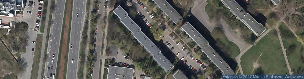 Zdjęcie satelitarne Chodorowska Irena Tłumacz Języka Angielskiego