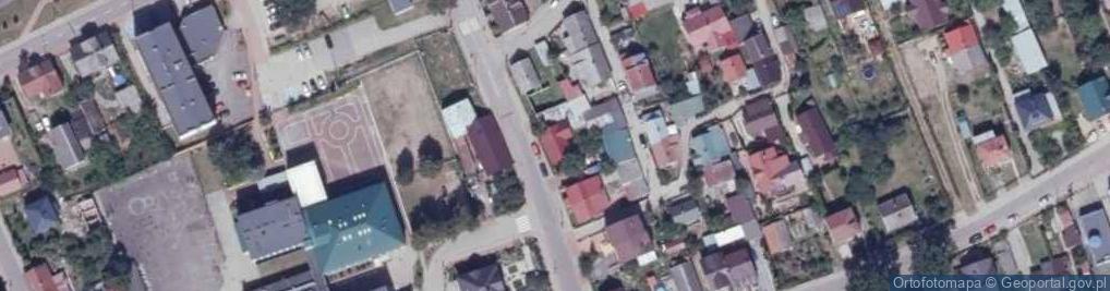 Zdjęcie satelitarne Chodowla Królików Gospodarstwo Specjalistyczne Bogdan Siemionow