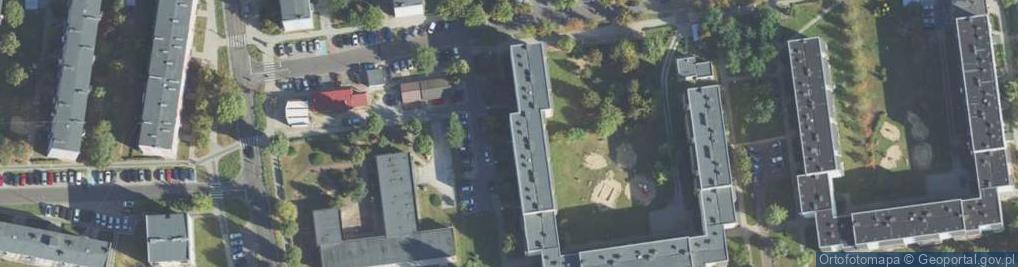 Zdjęcie satelitarne Chojnacki Andrzej