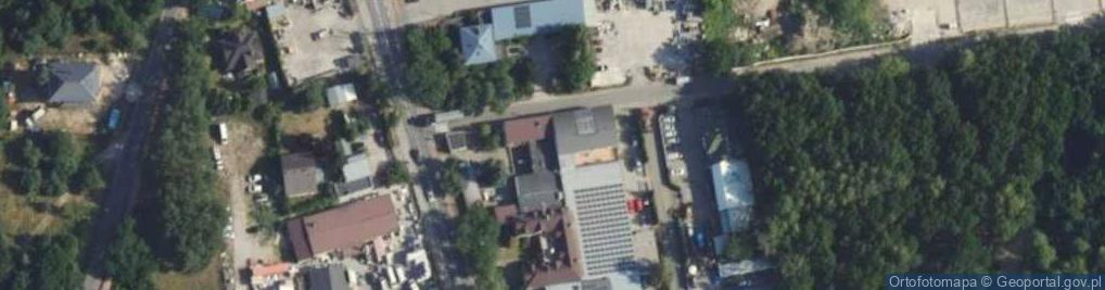 Zdjęcie satelitarne Chojnacki Motor System S.C.