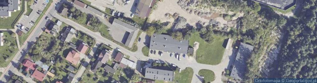 Zdjęcie satelitarne Chojnacki Ryszard Ryszard Chojnacki z.P.H.U Skrawmet