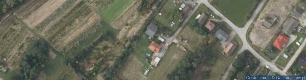 Zdjęcie satelitarne Cholewkarstwo Witold Błachut