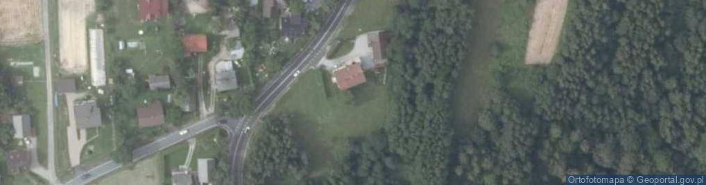 Zdjęcie satelitarne Cholewkarstwo Zbigniew Sarapata