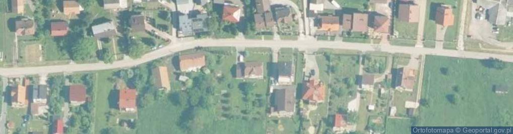 Zdjęcie satelitarne Cholewkarstwo