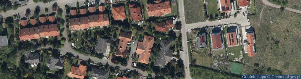 Zdjęcie satelitarne Choma A., Wrocław