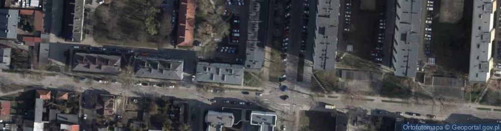 Zdjęcie satelitarne Chomentowski