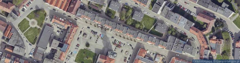 Zdjęcie satelitarne Chomik Rączy Agnieszka Prywatna Praktyka Dentystyczna