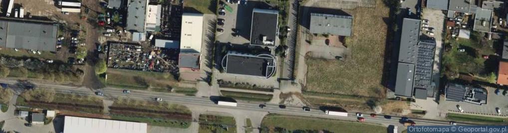Zdjęcie satelitarne Chopin Estate