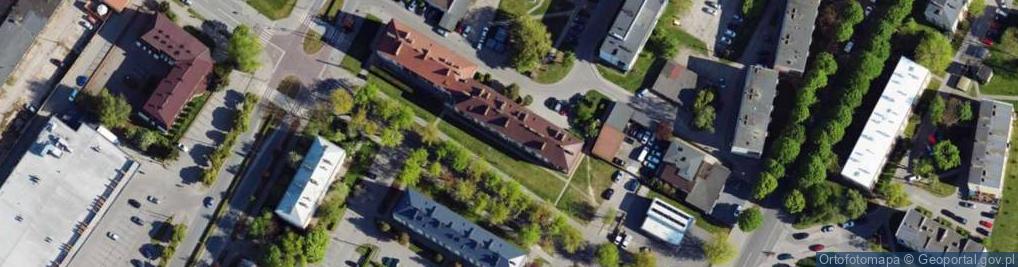 Zdjęcie satelitarne Choroby Wewnętrzne Medycyna Ogólna Tomczyk Stefan