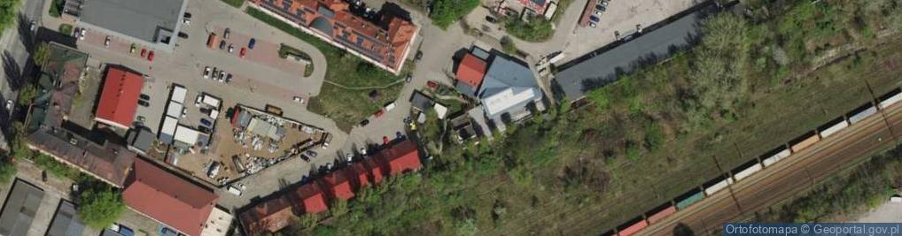 Zdjęcie satelitarne Chors