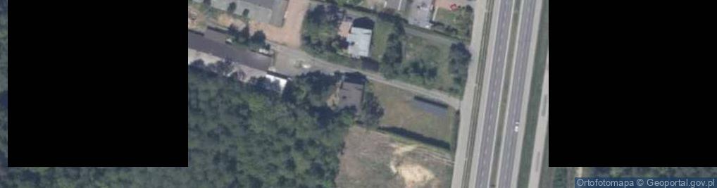 Zdjęcie satelitarne Chów Drobiu Farmer Biernat Janina