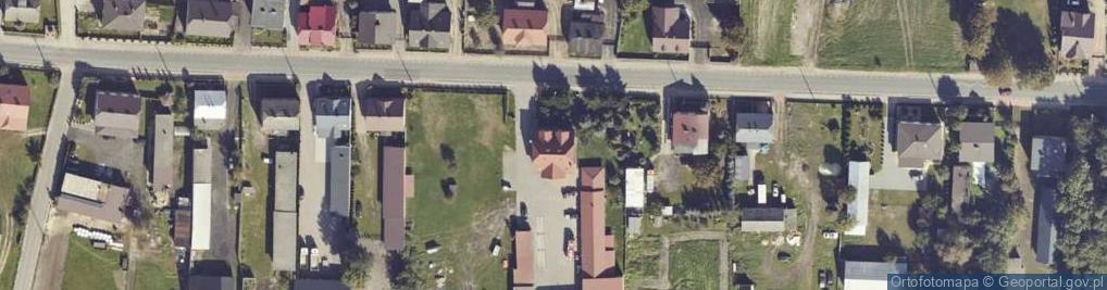 Zdjęcie satelitarne Chów Drobiu Michał Ignaszak