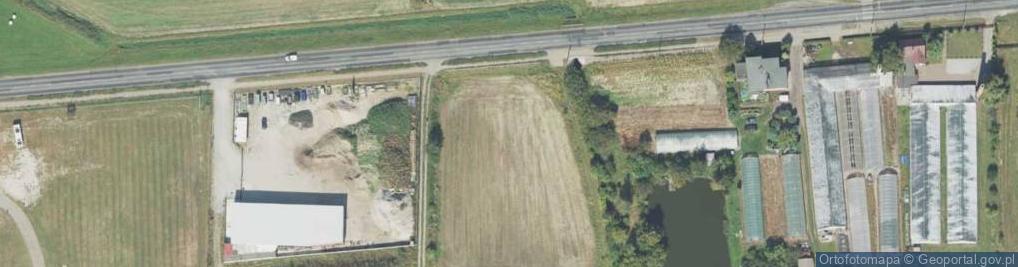 Zdjęcie satelitarne Chów i Hodowla Drobiu Zygmunt Gebel
