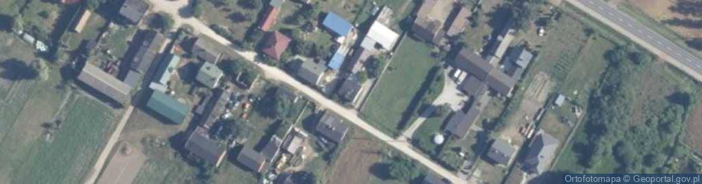 Zdjęcie satelitarne Chów i Hodowla Gęsi Andrzej Olejniczak