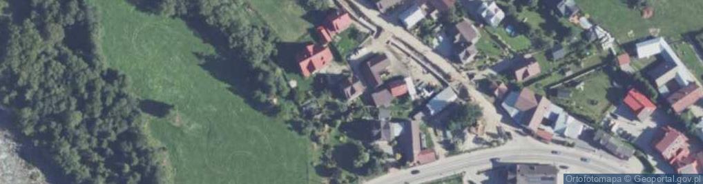 Zdjęcie satelitarne Chowaniec Anna - Skład Opałowy Materiały Budowlane i Pasze