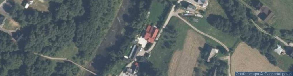 Zdjęcie satelitarne Chowaniec Maciej MCM Projekt Projekty, Nadzory, Kosztorysowanie