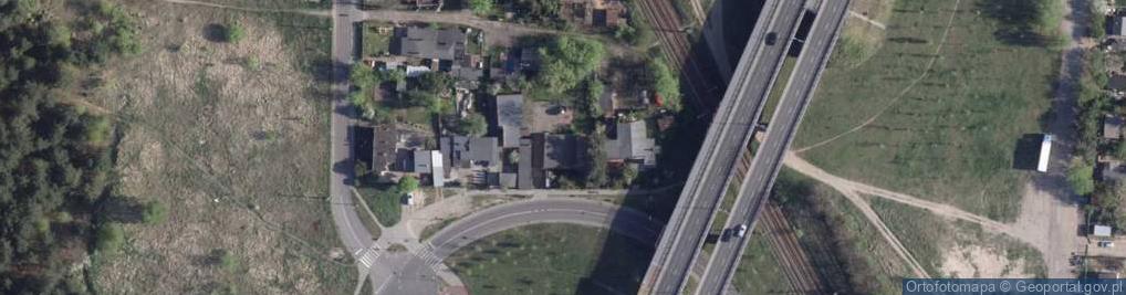 Zdjęcie satelitarne Chrabąszcz Rusztowania Witold Chrabąszcz Chrabąszcz Rusztowania