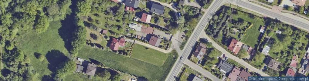 Zdjęcie satelitarne Chrapczyński Piotr Mechanika Pojazdowa