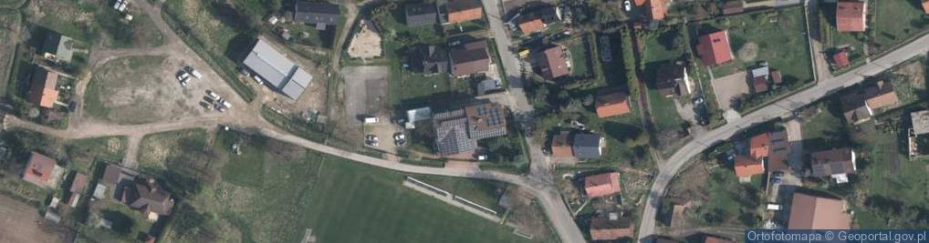 Zdjęcie satelitarne Christ Sp. z o.o.