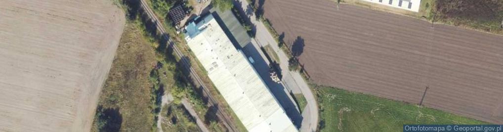 Zdjęcie satelitarne Chrobry