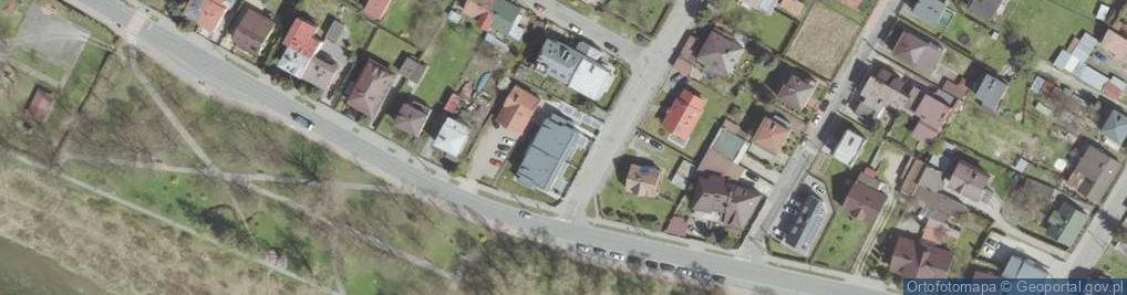 Zdjęcie satelitarne Chrom Design Paweł Garbacz