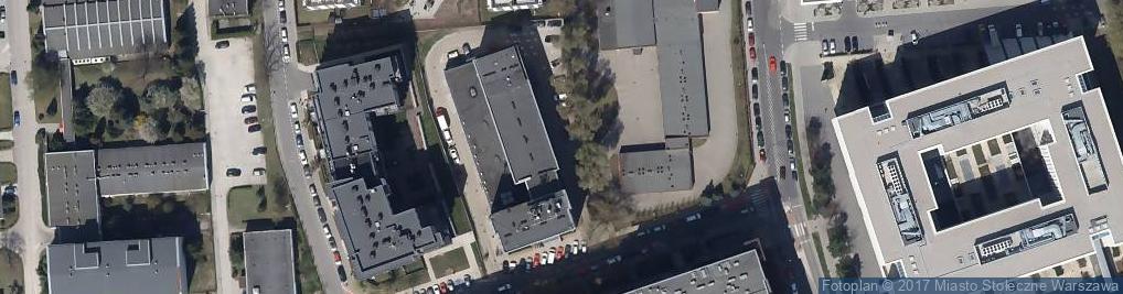 Zdjęcie satelitarne Chromapress S.C.