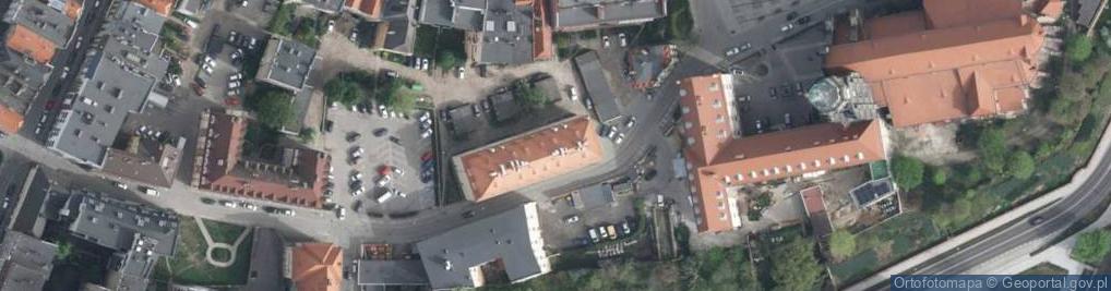 Zdjęcie satelitarne Chruściewicz D.Pośrednictwo Ubezp., Świdnica
