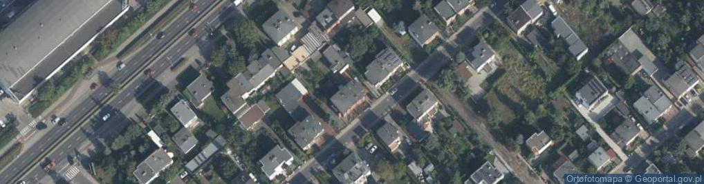 Zdjęcie satelitarne Chrystow Jordanow Przedsiębiorstwo Produkcyjno Handlowo Usługowe V 2000