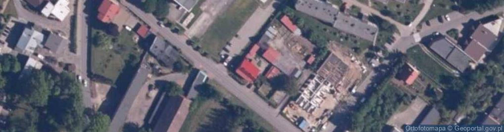 Zdjęcie satelitarne Chryzantema