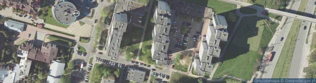 Zdjęcie satelitarne Chrząchów Development