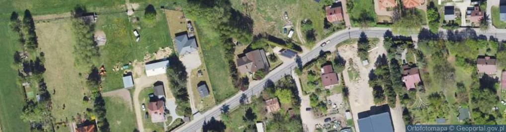 Zdjęcie satelitarne Chrzan-Bud