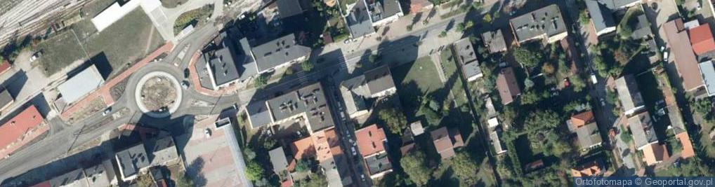 Zdjęcie satelitarne Chrzanowska Anita Deco Home