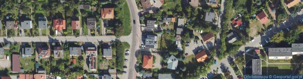 Zdjęcie satelitarne Chrzanowska Irena Jadwiga