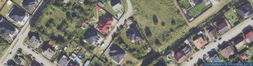 Zdjęcie satelitarne Chrzanowska-Rząsa Anna Studio Fiento