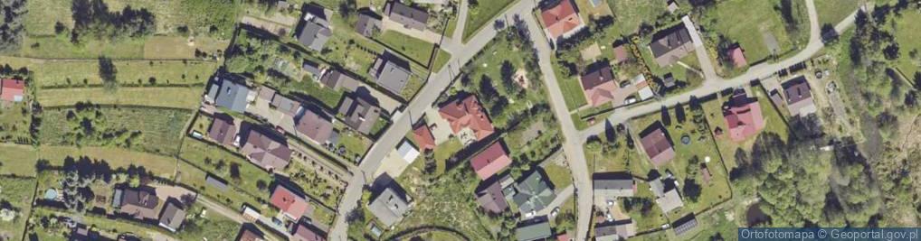 Zdjęcie satelitarne Chrzanowska Szkoła Pływania Fala Sebastian Guzik