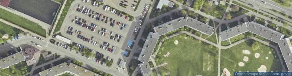 Zdjęcie satelitarne Chrzanowski M., Oława