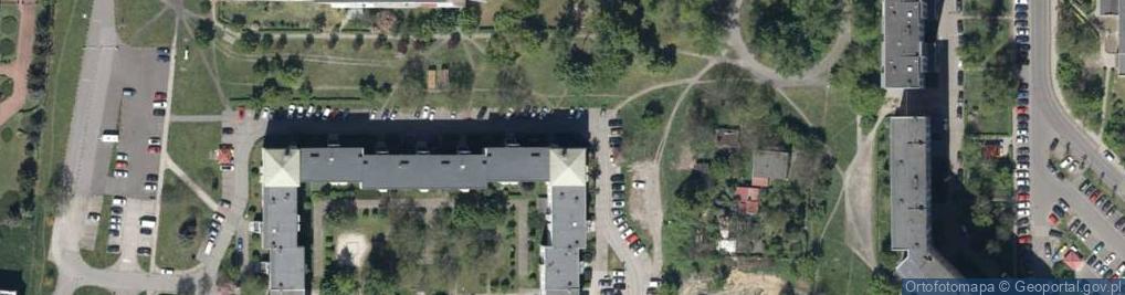 Zdjęcie satelitarne Chrzanowski Transport