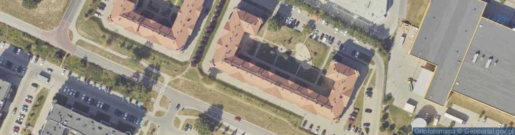 Zdjęcie satelitarne Chrząszcz