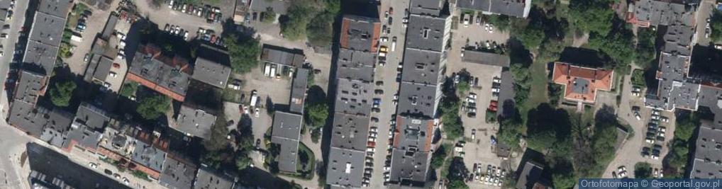 Zdjęcie satelitarne Chrześcijańska Misja Społeczna Sukkot w Raciborzu