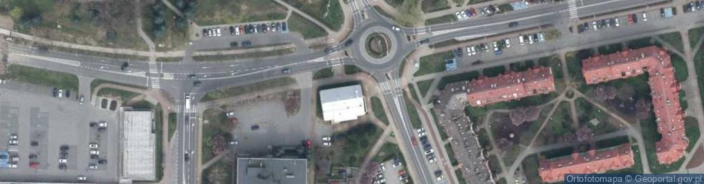 Zdjęcie satelitarne Chrześcijańska Wspólnota Zielonoświątkowa Zbór w Polkowicach