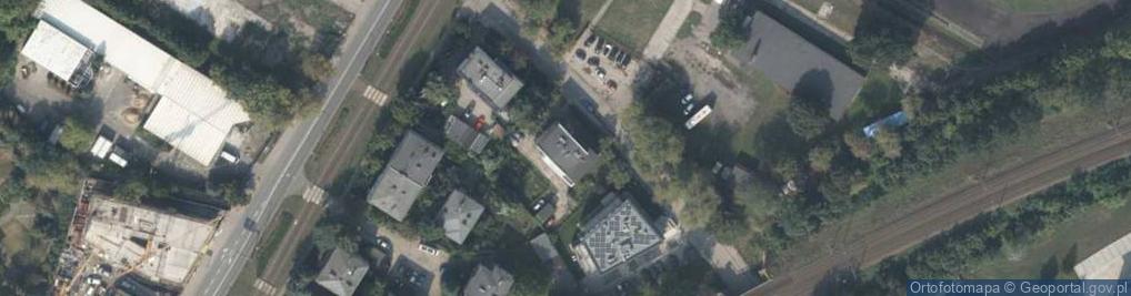 Zdjęcie satelitarne Chrześcijański Niepodległościowy Związek Kombatantów Powstania Poznańskiego Czerwca 1956 R Zarząd Główny w Poznaniu