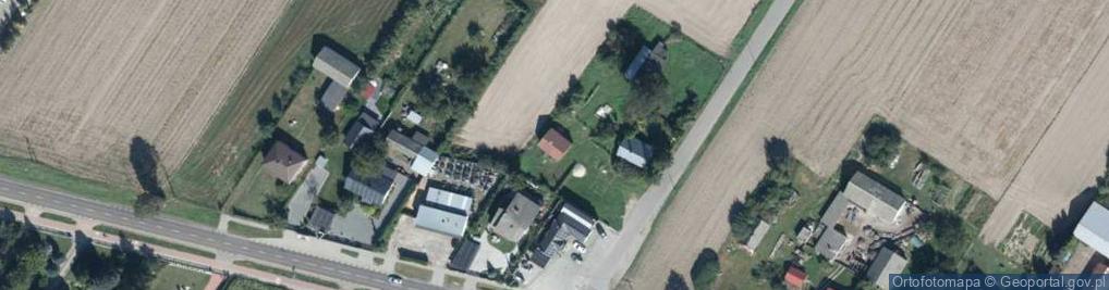 Zdjęcie satelitarne Chudek Tomasz P.H.U Chudek Tomasz Chudek