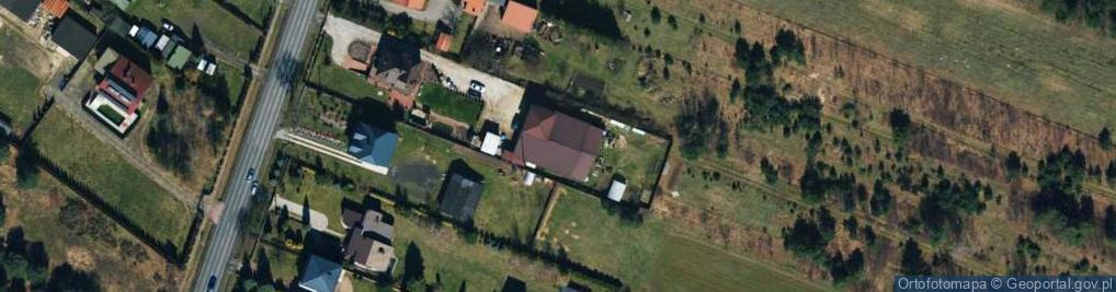 Zdjęcie satelitarne Chudy Dariusz
