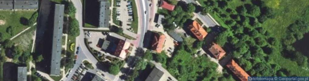 Zdjęcie satelitarne Chumiński Nowak i Wspólnicy