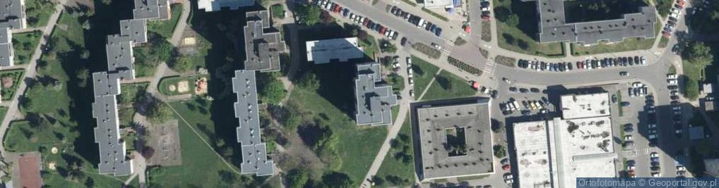 Zdjęcie satelitarne Churas