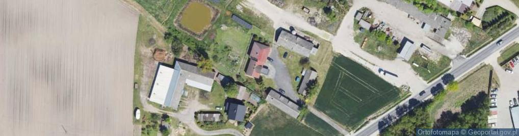 Zdjęcie satelitarne Churski Sławomir z.H.U.Elsław