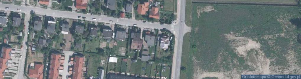 Zdjęcie satelitarne Chwastyk Tomasz Specjalistyczne Usługi Transportowe i Budowlane