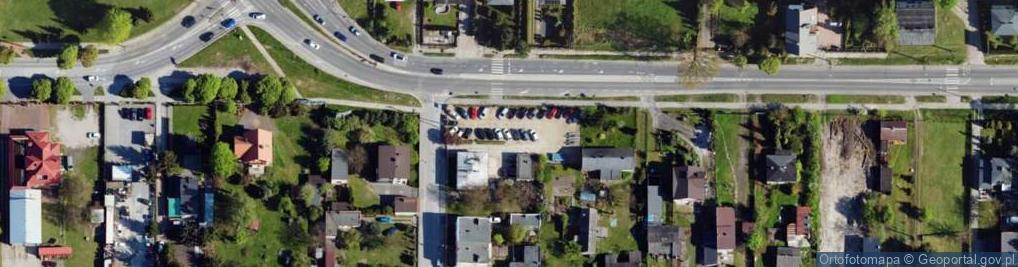 Zdjęcie satelitarne Chwiałkowski Mariusz Agmar-Eurotrans
