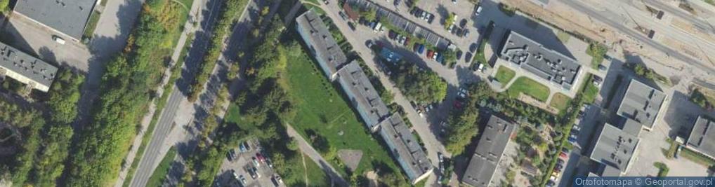 Zdjęcie satelitarne Chwila Moment - Pracownia Florystyczna Ewa Wojtyszka-Browarczyk