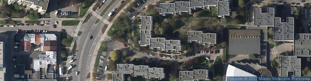 Zdjęcie satelitarne Chylak Grzegorz